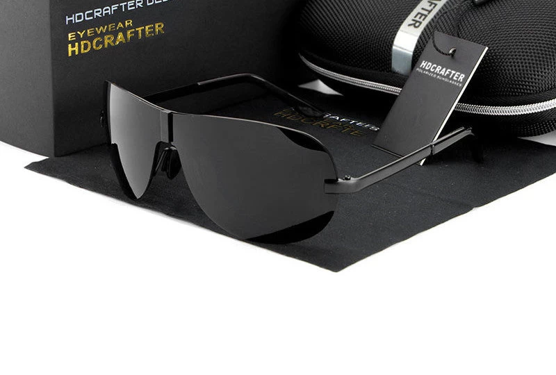 Fashion Polarized Outdoor Driving Sunglasses For Men Glasses Designer With High Quality 4 Colors - Image 4