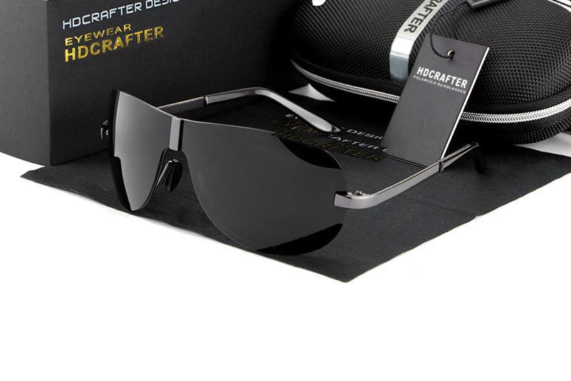 Fashion Polarized Outdoor Driving Sunglasses For Men Glasses Designer With High Quality 4 Colors - Image 3