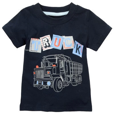 Boy Girl T-Shirt Summer Baby Boys Girls T Shirt Short Sleeve Shirts Kids Boy Girl Tops - Image 5