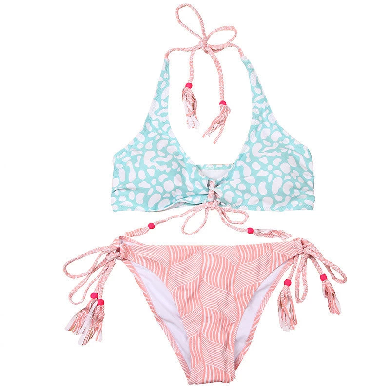 Handmade Crochet Bikinis Women Swimsuit Push Up Swimwear Female Sexy Brazilian Bikini Set Beach Wear Bathing Suit - Image 6