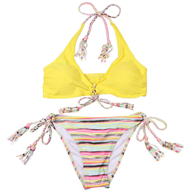 Handmade Crochet Bikinis Women Swimsuit Push Up Swimwear Female Sexy Brazilian Bikini Set Beach Wear Bathing Suit - Image 8