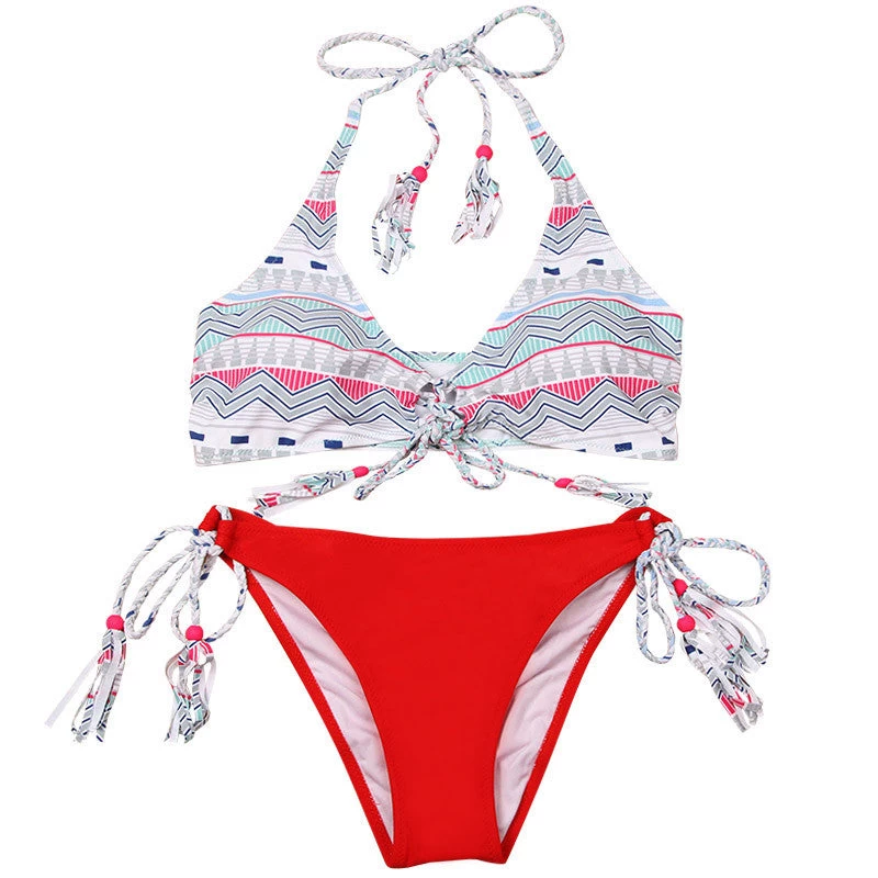 Handmade Crochet Bikinis Women Swimsuit Push Up Swimwear Female Sexy Brazilian Bikini Set Beach Wear Bathing Suit - Image 4