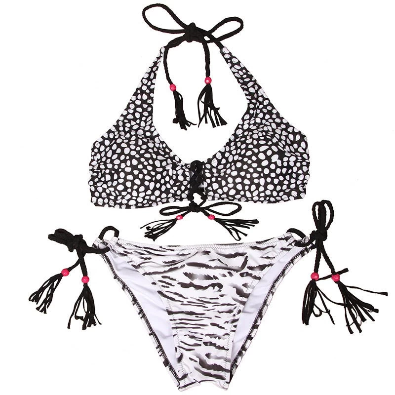 Handmade Crochet Bikinis Women Swimsuit Push Up Swimwear Female Sexy Brazilian Bikini Set Beach Wear Bathing Suit - Image 7