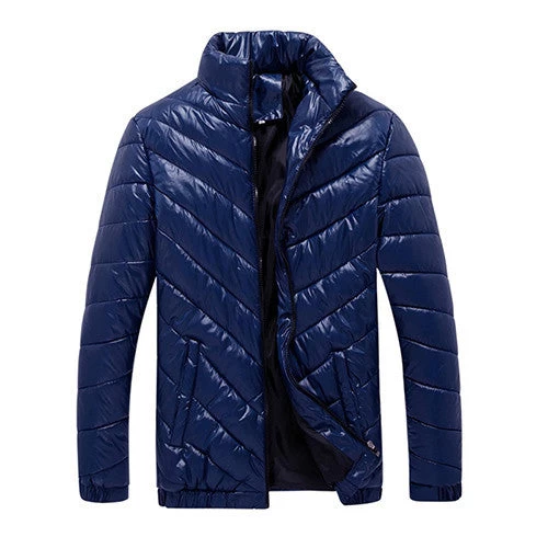 Winter Coat Mens Parkas Sicibay Fashion Casual Mens Parkas DJL6006 - Image 2