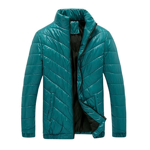 Winter Coat Mens Parkas Sicibay Fashion Casual Mens Parkas DJL6006 - Image 3