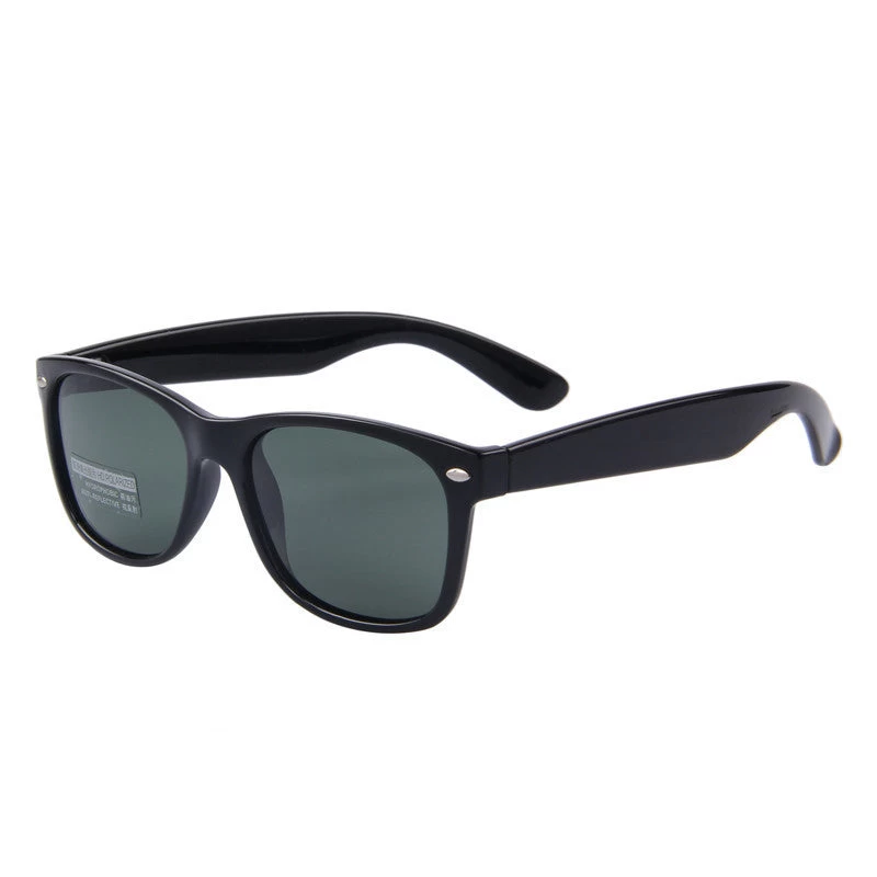 Men Polarized Sunglasses Classic Men Retro Rivet Shades Designer Sun Glasses UV400 - Image 3