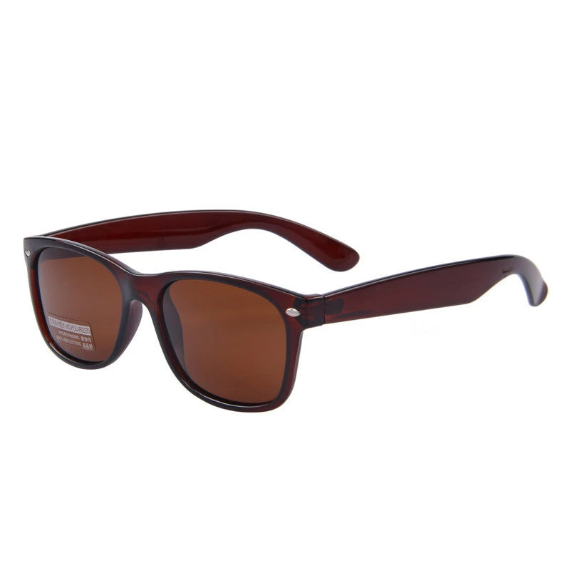 Men Polarized Sunglasses Classic Men Retro Rivet Shades Designer Sun Glasses UV400 - Image 4