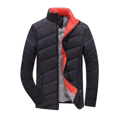 Men Winter Jacket Korean Style Slim Fit Fashion Warm Thick Men Coat M-5XL Men's Clothing,EDA112 - Image 2