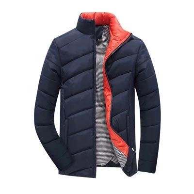Men Winter Jacket Korean Style Slim Fit Fashion Warm Thick Men Coat M-5XL Men's Clothing,EDA112 - Image 3