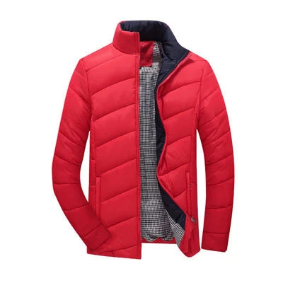 Men Winter Jacket Korean Style Slim Fit Fashion Warm Thick Men Coat M-5XL Men's Clothing,EDA112 - Image 4