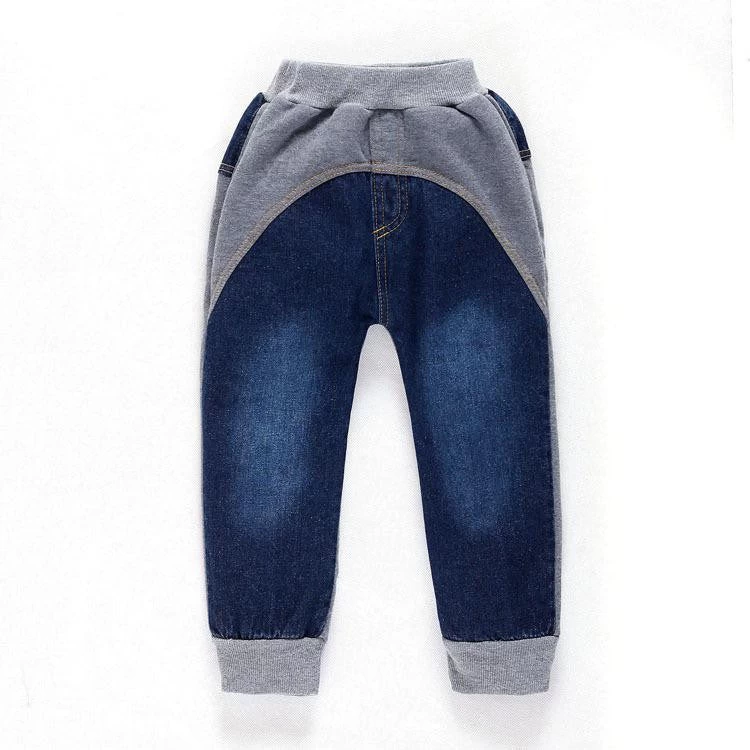 For 2-8Y Kids Jeans Boys Denim Trousers Baby Girl Jeans Autumn Winter Casual Pants Children Clothing - Image 2