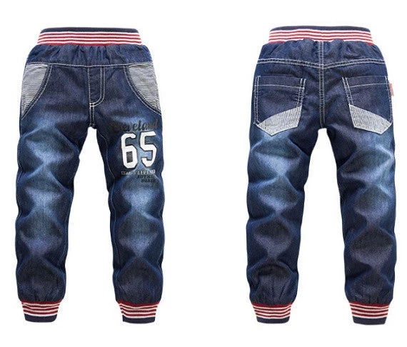 Boys / Girls Warm Thick Winter Pants Boys Jeans KK-Rabbit Brand Children Boy / Girls Jeans Retail - Image 4