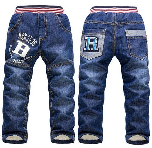 Boys / Girls Warm Thick Winter Pants Boys Jeans KK-Rabbit Brand Children Boy / Girls Jeans Retail - Image 7