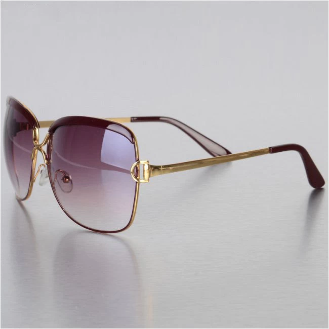 High Quality Women Designer Sunglasses Summer Luxury D Frame Shades Glasses Gradient Lenses Sun Glasses Ss148 - Image 3