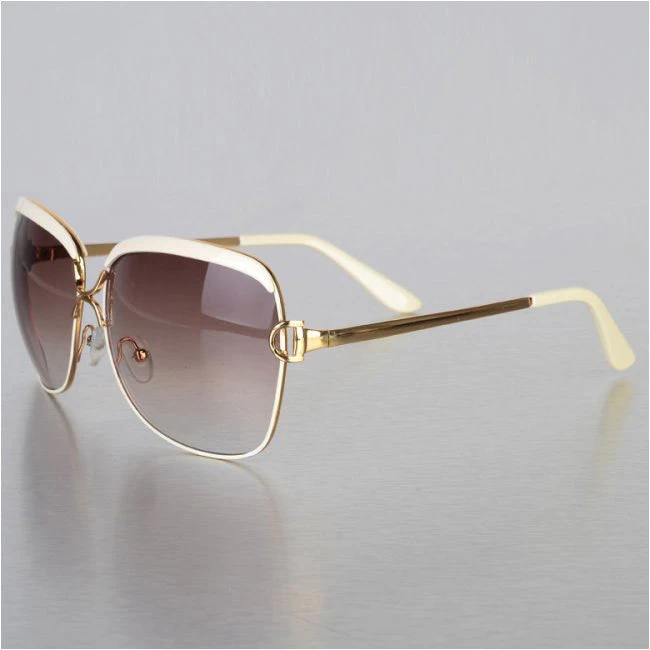 High Quality Women Designer Sunglasses Summer Luxury D Frame Shades Glasses Gradient Lenses Sun Glasses Ss148 - Image 5