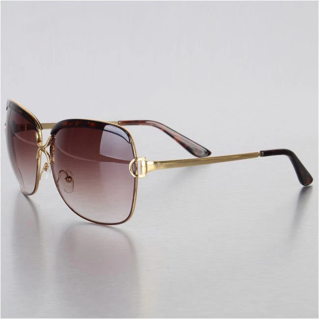 High Quality Women Designer Sunglasses Summer Luxury D Frame Shades Glasses Gradient Lenses Sun Glasses Ss148 - Image 2
