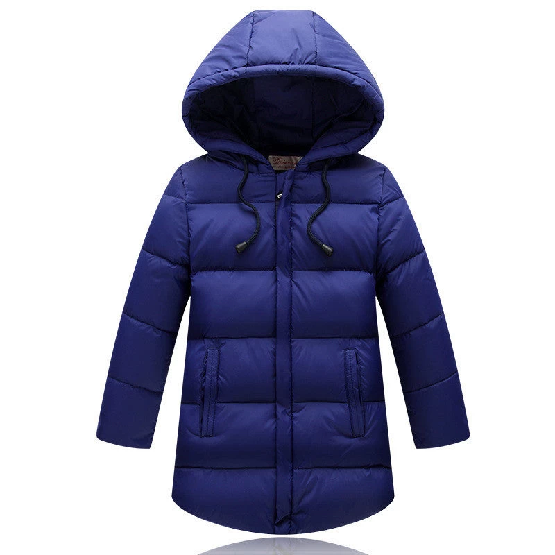 Kids Girls Winter Jacket Fashion Lightweight Outwear Kids Warm Long Coat Down & Parkas - Image 6