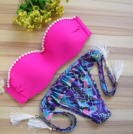 Comfortably Womens Brazilian Low Waist Bikini Set Swimwear Women Swimsuit Sexy Swimwear Bathing Suit Biquinis Feminino - Image 6