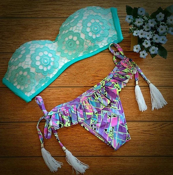 Comfortably Womens Brazilian Low Waist Bikini Set Swimwear Women Swimsuit Sexy Swimwear Bathing Suit Biquinis Feminino - Image 13