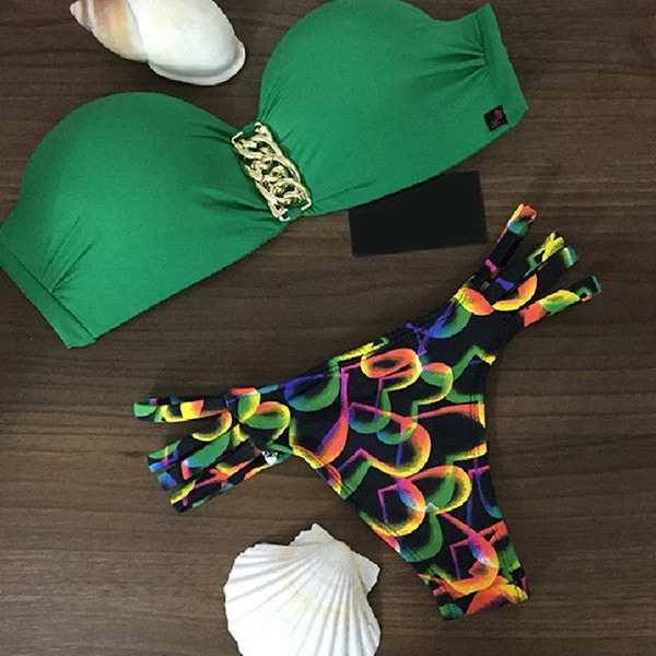 Comfortably Womens Brazilian Low Waist Bikini Set Swimwear Women Swimsuit Sexy Swimwear Bathing Suit Biquinis Feminino - Image 17