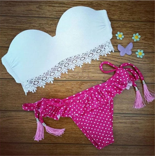 Comfortably Womens Brazilian Low Waist Bikini Set Swimwear Women Swimsuit Sexy Swimwear Bathing Suit Biquinis Feminino - Image 5