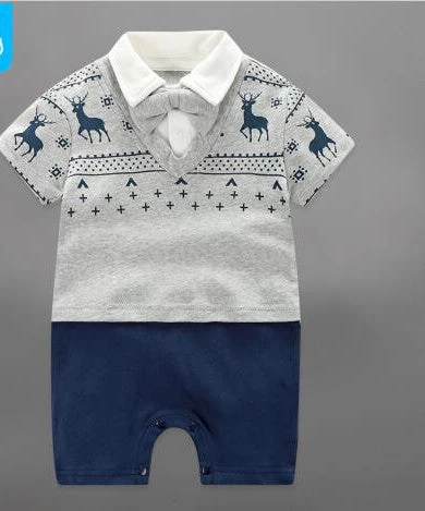 Summer Baby Rompers Children Clothing Set Born Baby Clothes Cotton Baby Rompers Short Sleeve Baby Girl Clothing Jumpsuits - Image 3