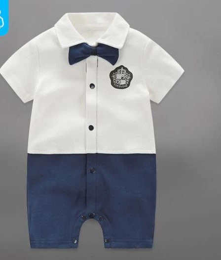 Summer Baby Rompers Children Clothing Set Born Baby Clothes Cotton Baby Rompers Short Sleeve Baby Girl Clothing Jumpsuits - Image 6