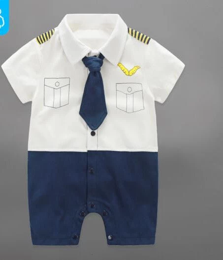 Summer Baby Rompers Children Clothing Set Born Baby Clothes Cotton Baby Rompers Short Sleeve Baby Girl Clothing Jumpsuits - Image 5