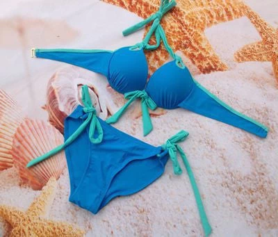 Women Bikini Sexy Padded Top Swimsuit Bikinis Sets Push Up Swimwear Women Biquini Beachwear Bathing Suit - Image 13