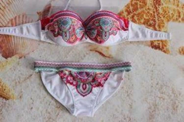 Women Bikini Sexy Padded Top Swimsuit Bikinis Sets Push Up Swimwear Women Biquini Beachwear Bathing Suit - Image 6