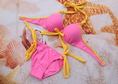 Women Bikini Sexy Padded Top Swimsuit Bikinis Sets Push Up Swimwear Women Biquini Beachwear Bathing Suit - Image 16