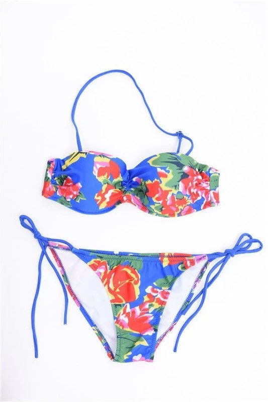 Women Bikini Sexy Padded Top Swimsuit Bikinis Sets Push Up Swimwear Women Biquini Beachwear Bathing Suit - Image 7