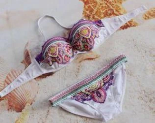 Women Bikini Sexy Padded Top Swimsuit Bikinis Sets Push Up Swimwear Women Biquini Beachwear Bathing Suit - Image 17