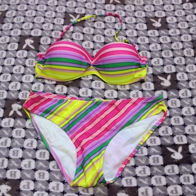 Women Bikini Sexy Padded Top Swimsuit Bikinis Sets Push Up Swimwear Women Biquini Beachwear Bathing Suit - Image 5