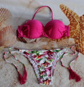 Women Bikini Sexy Padded Top Swimsuit Bikinis Sets Push Up Swimwear Women Biquini Beachwear Bathing Suit - Image 12