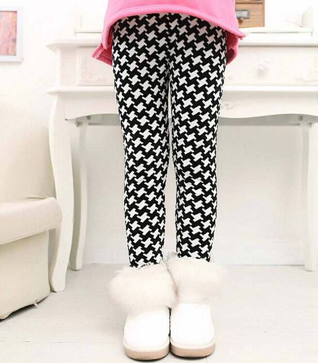 Winter Girls Leggings Children Kids Pants Plus Velvet Thick Warm Pants Kids Trousers Children's Clothing Bobo Choses - Image 13