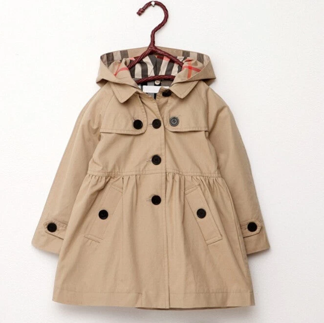 Red Kahiki Fashion Baby Winter Long Sleeve Jacket Children Cotton Clothes Toddler Girls Warm Coat Kids Outwear - Image 3