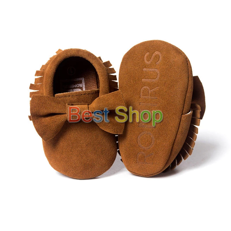 Cute Butterfly-knot Tassels Baby Moccasin Quality Infant Babies First Walkers Born Footwears Indoor Boots - Image 12