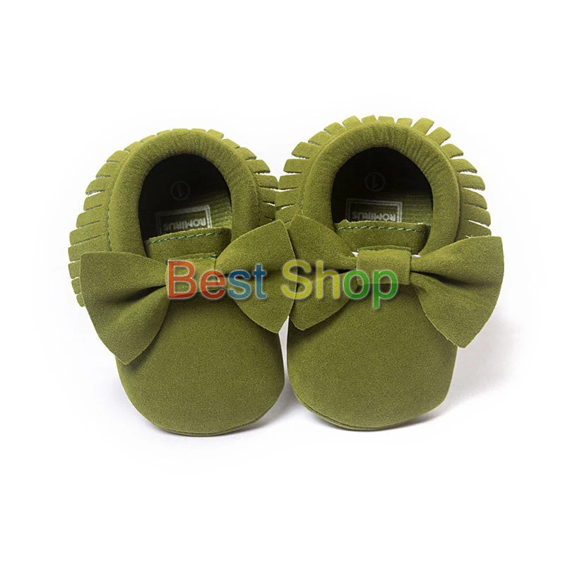 Cute Butterfly-knot Tassels Baby Moccasin Quality Infant Babies First Walkers Born Footwears Indoor Boots - Image 11