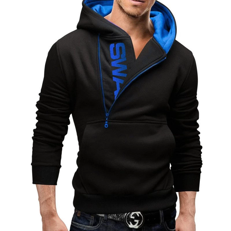 Plus Size Men's Casual Hoodies Sweatshirt Fashion Sweatshirt Men Hoodies Zipper Coat Large Size M-5XL S4 - Image 6