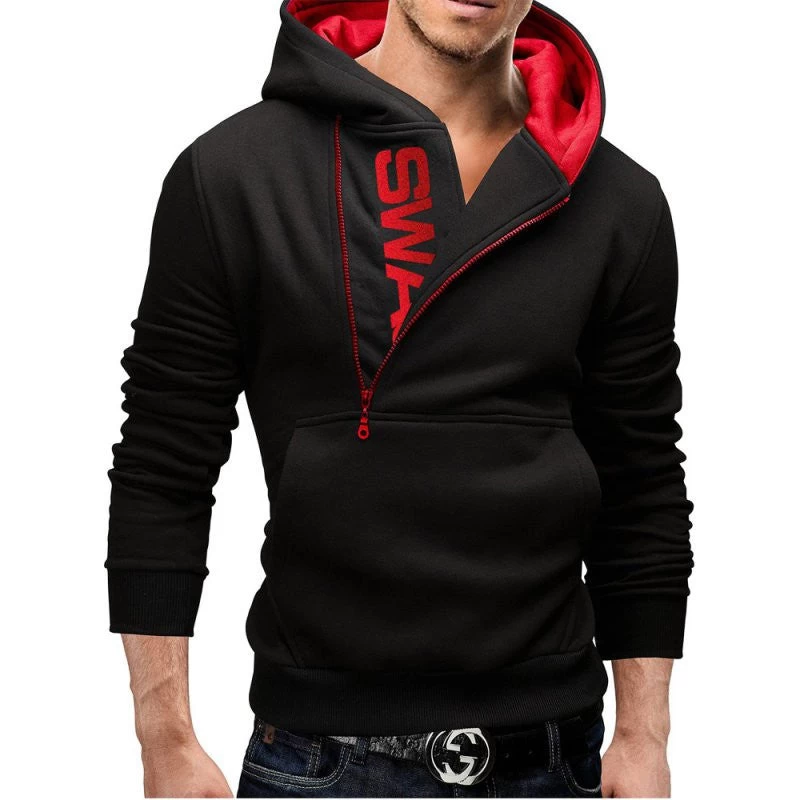Plus Size Men's Casual Hoodies Sweatshirt Fashion Sweatshirt Men Hoodies Zipper Coat Large Size M-5XL S4 - Image 7
