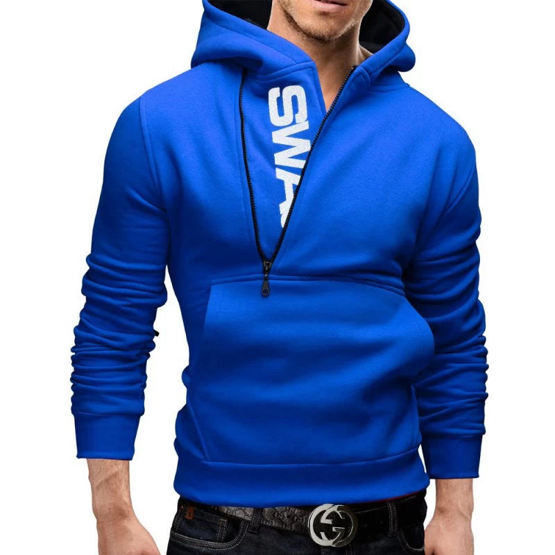 Plus Size Men's Casual Hoodies Sweatshirt Fashion Sweatshirt Men Hoodies Zipper Coat Large Size M-5XL S4 - Image 4