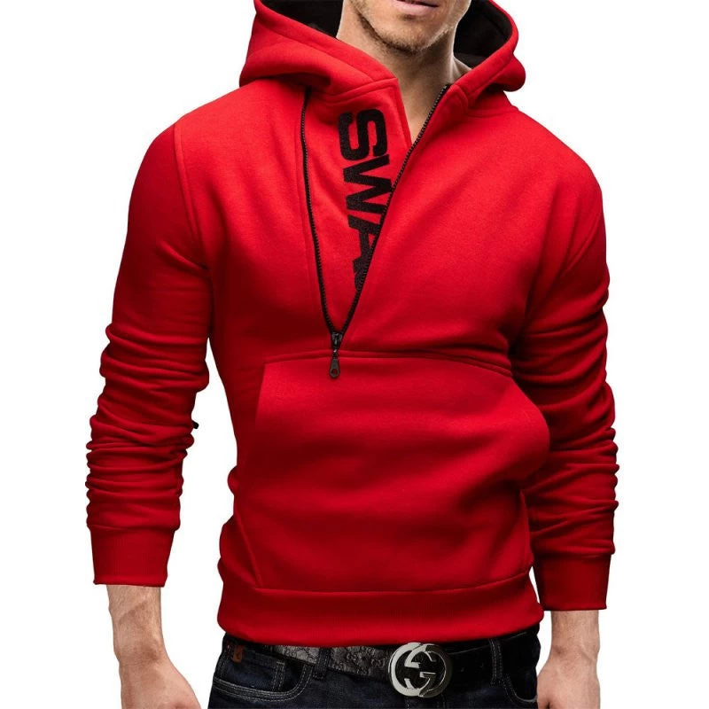 Plus Size Men's Casual Hoodies Sweatshirt Fashion Sweatshirt Men Hoodies Zipper Coat Large Size M-5XL S4 - Image 5