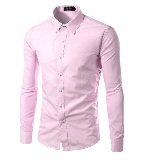 Dress Shirts Mens Striped Shirt Slim Fit Chemise Homme Long Sleeve Men Shirt Heren Hemden Slim Camisa Masculina - Image 19