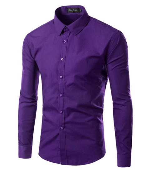 Dress Shirts Mens Striped Shirt Slim Fit Chemise Homme Long Sleeve Men Shirt Heren Hemden Slim Camisa Masculina - Image 8