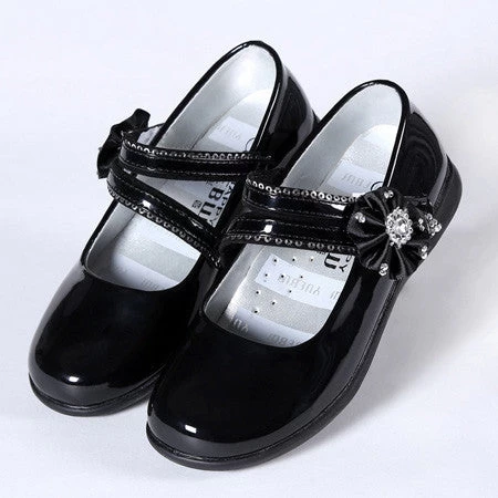 Party Girls Shoes Kids Girl Princess Leather Shoe Baby Children Fashion - Image 8