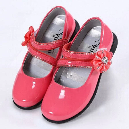 Party Girls Shoes Kids Girl Princess Leather Shoe Baby Children Fashion - Image 6