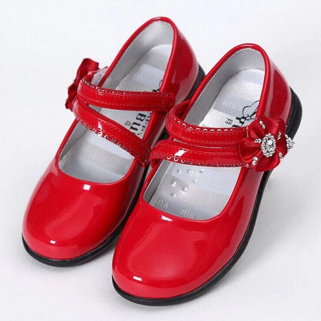 Party Girls Shoes Kids Girl Princess Leather Shoe Baby Children Fashion - Image 7