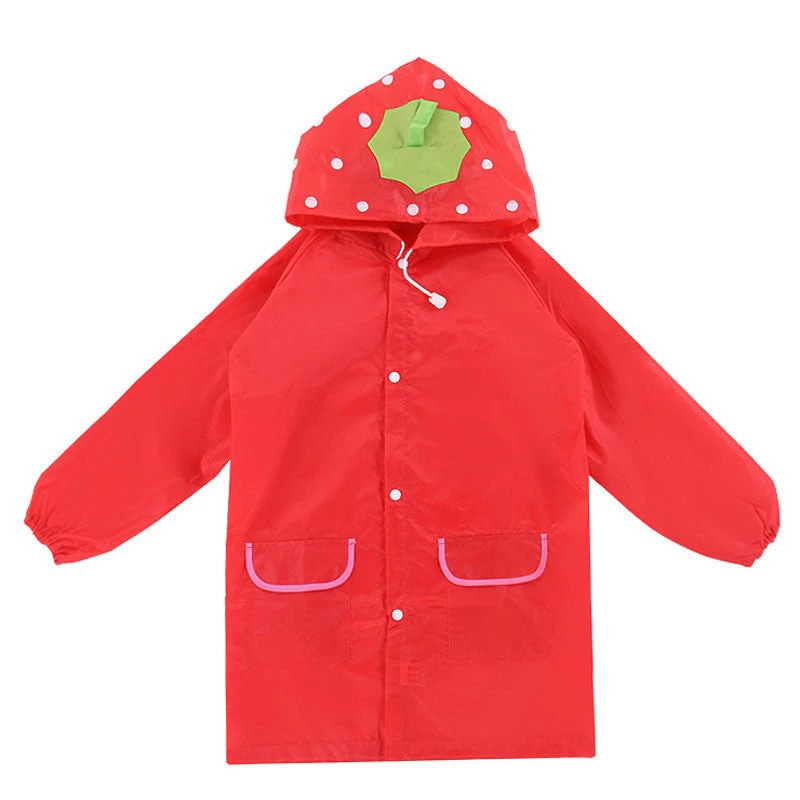 Outdoor Cute Waterproof Kids Rain Coat For Children Raincoat Rainwear/Rainsuit,Kids Animal Style Raincoat L1 - Image 3