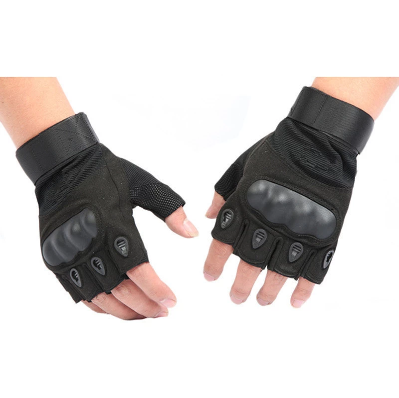 Tactical Gloves For Men Fingerless Army Gloves Climbing Bicycle Antiskid Fitness Sports Workout Gym Training Gloves SW55 - Image 8